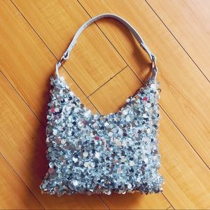 Sequin party purse! 🎉🍾🥂